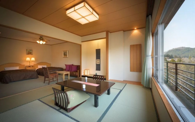 Sendai Akiu Onsen Hotel Kiyomizu – Guest Rooms – Sendai
