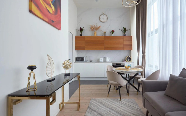 Great Apart (Грейт Апарт) на улице Новый Арбат 15