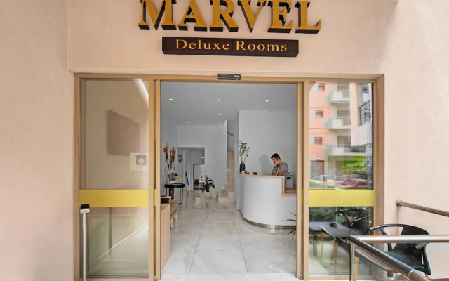 Marvel Deluxe Rooms