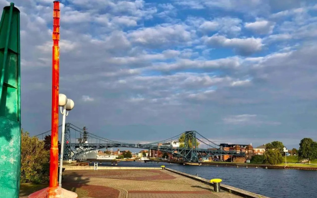 Wilhelms Havenkoje - gemütliches Innenstadtappartment