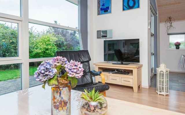 Welcoming Holiday Home in Glesborg With Sauna
