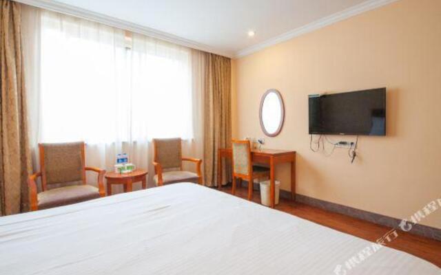 GreenTree Inn Nantong Nanfang Market Hotel