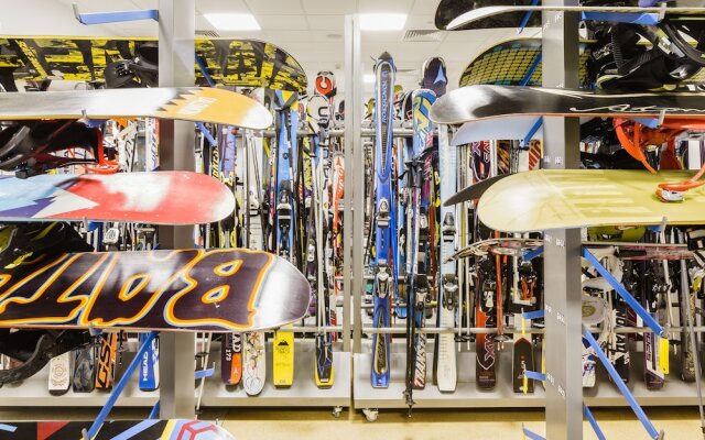 Отель Rosa Ski Inn