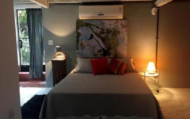 Suíte Charmosa em Solar Histórico