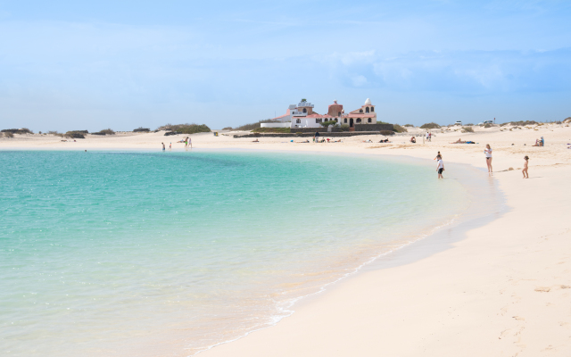 Coral Cotillo Beach