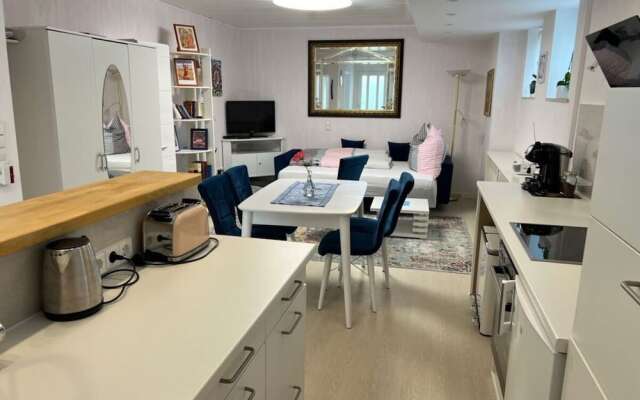 Uitzicht op het Zwembad