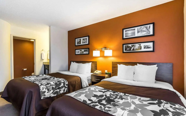 Sleep Inn Springfield South I60 near Medical District