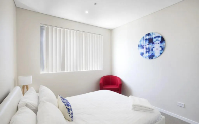 Wollongong CBD Ocean View Apartment