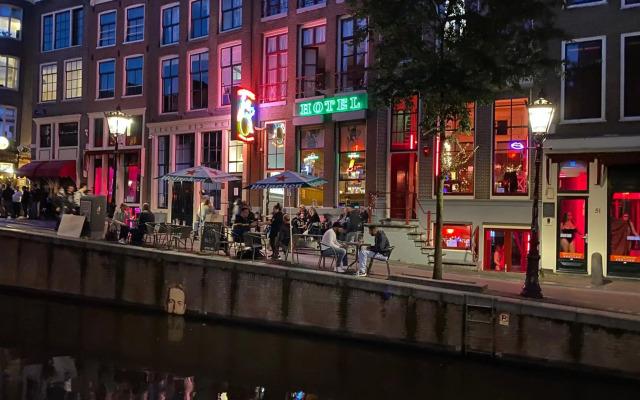 Hotel & bar Royal taste Amsterdam