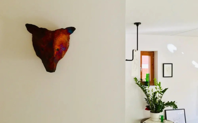 Large artsy apartment in Pasila