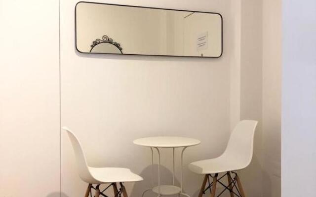 Italien chic, camera con bagni condivisi