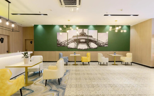 Echarm Hotel Huaifang Taihua Fengzheng Plaza