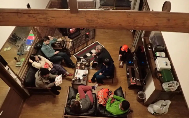 Funky Monkey Lodge, Myoko ファンキーモンキーロッジ 妙高