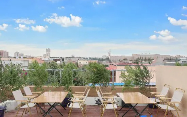 Red Willow Flower ·Terrace Garden Homestay – Outside – Kashgar