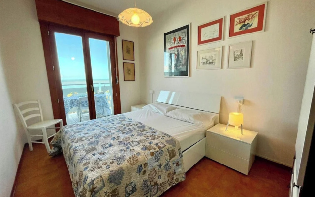 Sea View Apartment With Shared Pool