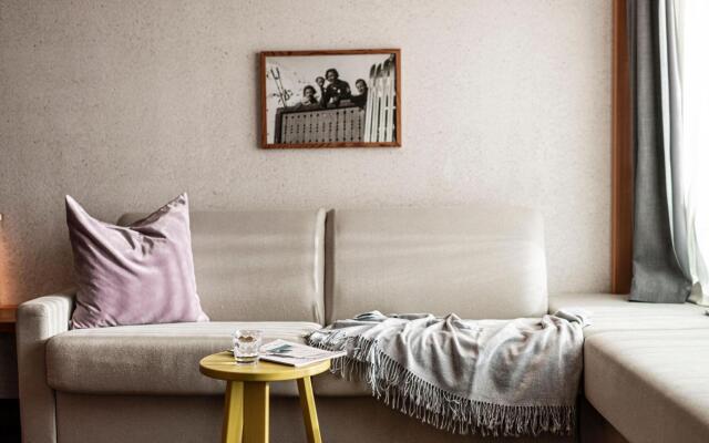 Modern apartment in Seis am Schlern with balcony