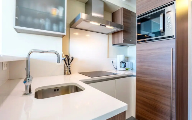 Modern Coastal Apartment in Koksijde