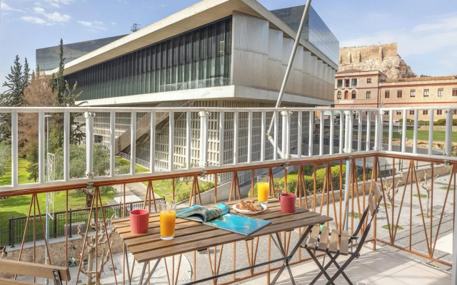 Acropolis Museum Retreat by GHH