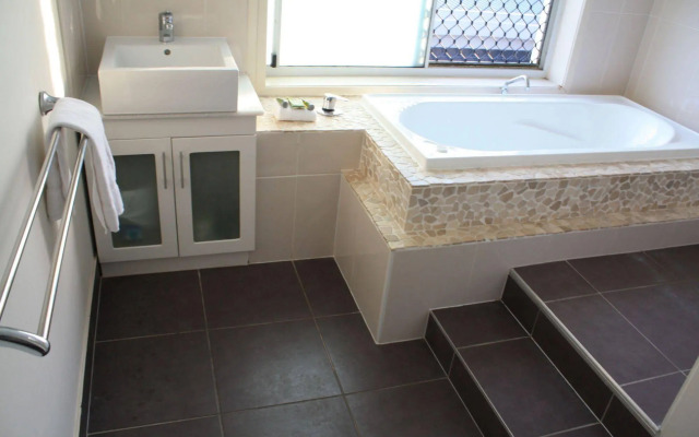 Sandcastles on the Beach Bargara