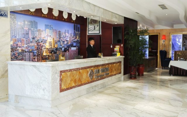 Chonpines Hotels·Zhuanghe Huanghai Street