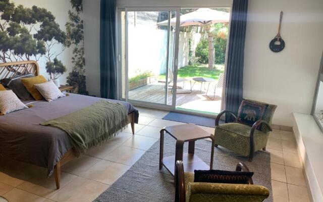 Chambre Drôme tropicale