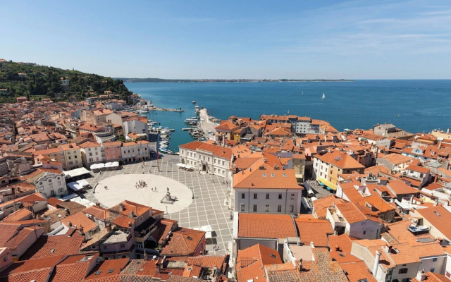 Villa Roma Portorose - 2 Terrace