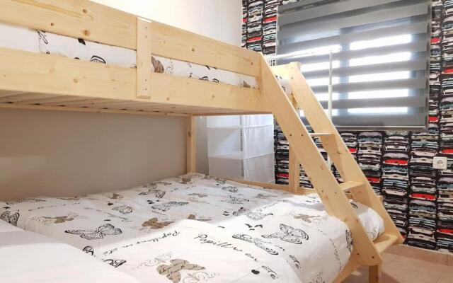 Colimbos accommodation, 2 min from the beach