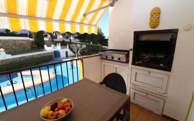 Jardins II 1-9 Pisos con piscina en Roses