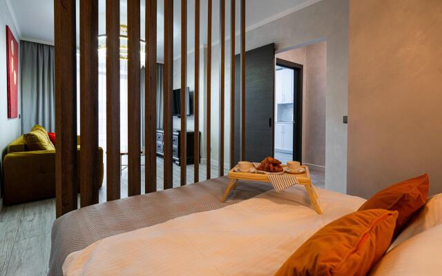 Апартаменты на улице 9 Апреля 88 А