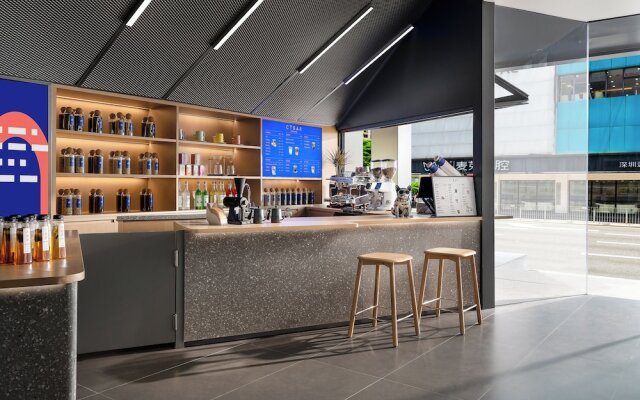 CYBO Station SSAW Shangpin Hotel Luohu Shenzhen