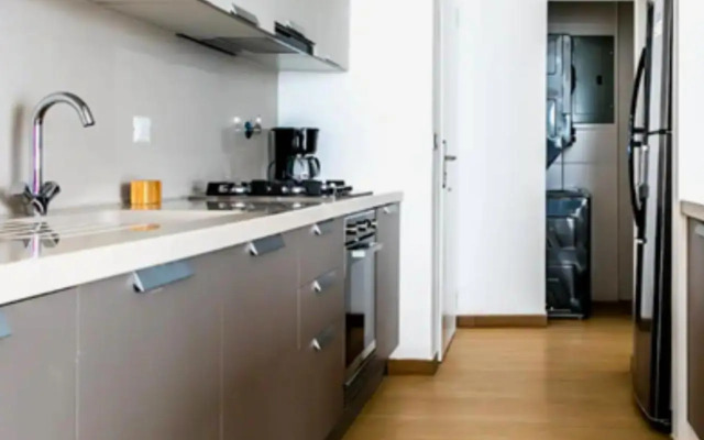 Apartamento Vacacional con Piscina en Panamá