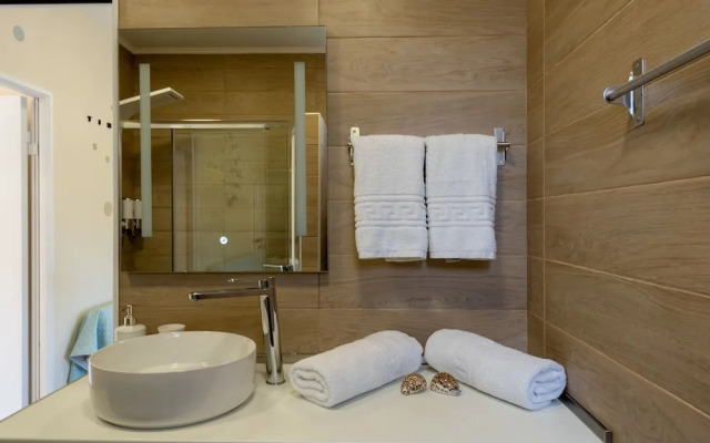 Modular Bungalows With Heated Pool Artemis Greece