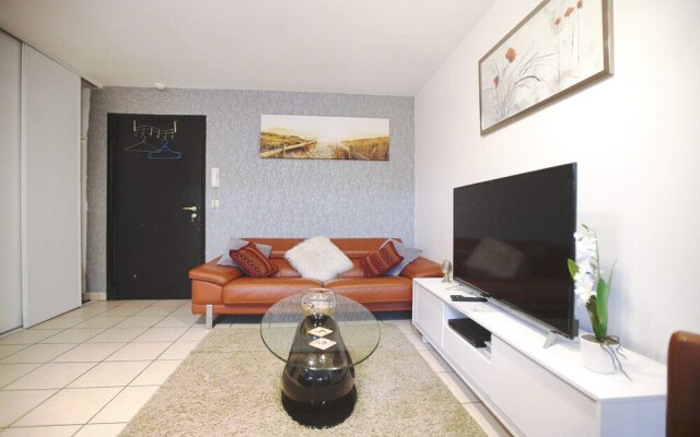 Bright apt With Garden and Parking Near Lyon