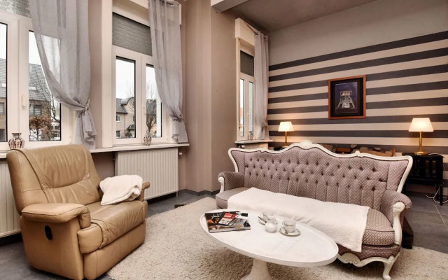 Serene Holiday Home in Limburg Belgium With Sauna