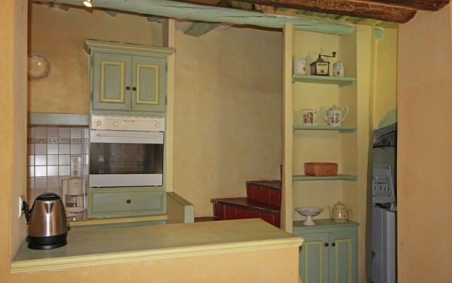 House From the 18th Century in Roussilllon