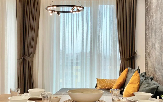 Modern 1Bed Apartment for 4 guests in Sofia