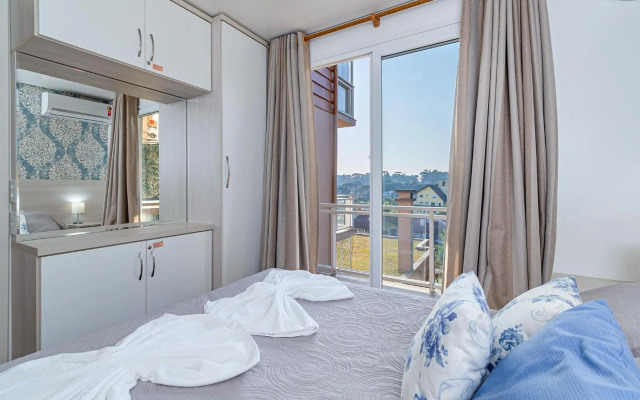 Apartamento Vivendas do Lago a 900 metros da Catedral