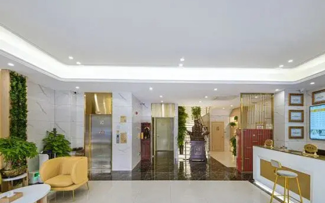 Vienna 3 Best Hotel（huoqiu antianhuafu）