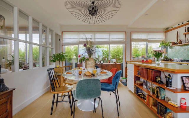 Paris Rooftop Prestige residence