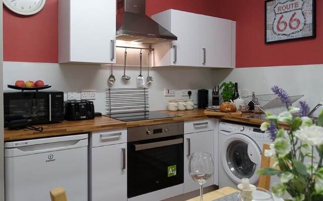 Edinburgh City Apartment Maltings Muse