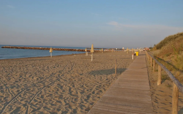 Ground-floor Haven Just 350mt From the Beach