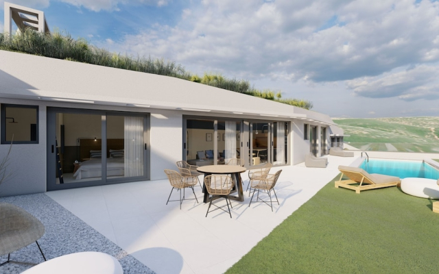 Luxury villa Theros I with private pool