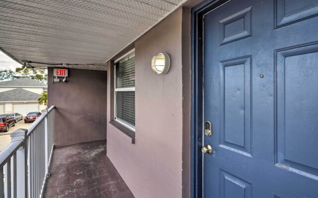 Pet-friendly Cape Canaveral Condo Near Beach!