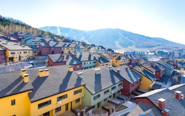 Songhua Lake Siji Villa – Outside – Jilin