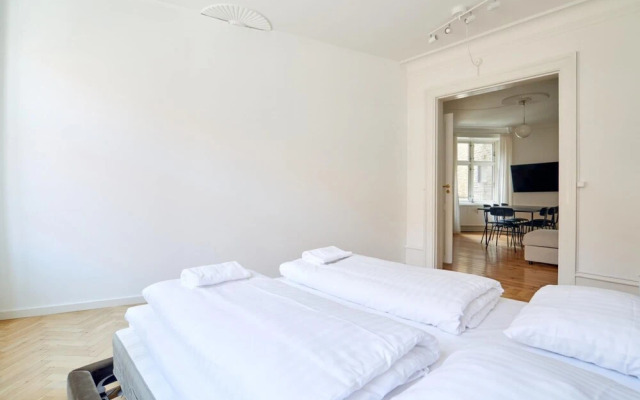 ★140SQM · Beautiful Apartment · Heart of CPH★