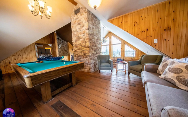 Chalet Le St-Côme - SPA- Billard- PISCINE by Galaxia