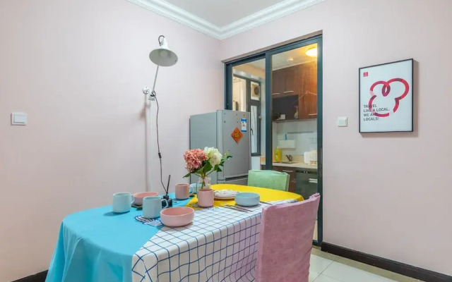 Locals Boutique Apartment Huafa Plaza 9