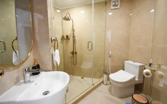 Casa de Monique Glamping Resort – Bathroom – Cipanas