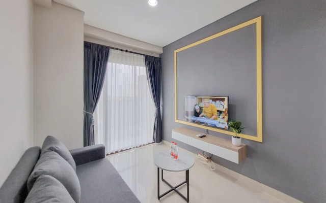 Spacious 1Br At Patraland Amarta Apartment