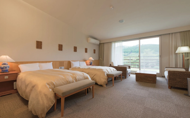 Mineyama Kogen Hotel Relaxia – Guest Rooms – Kamikawa